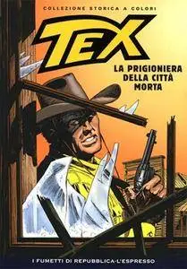 Tex Willer Collezione Storica a Colori 164 - La prigioniera della città morta (2010)