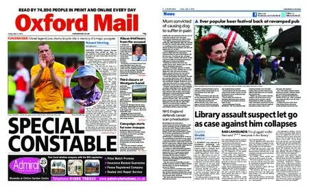 Oxford Mail – May 03, 2019