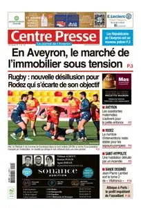 Centre Presse Aveyron - 4 Décembre 2023