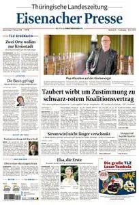 Thüringische Landeszeitung Eisenacher Presse - 08. Februar 2018
