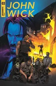 John Wick 003 2018 3 covers digital Son of Ultron