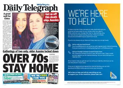 The Daily Telegraph (Sydney) – March 30, 2020