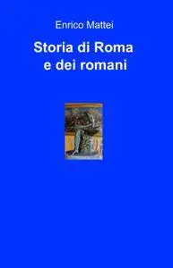 Storia di Roma e dei romani