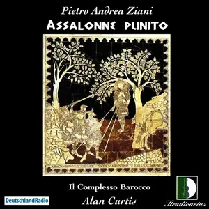 Alan Curtis, Il Complesso Barocco - Pietro Andrea Ziani: Assalonne punito (2000)