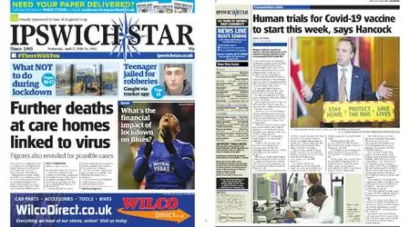 Ipswich Star – April 22, 2020