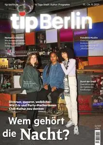 tip Berlin – 10 November 2021