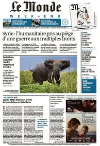 Le Monde Weekend et 4 Suppléments du Samedi 14 Mars 2015