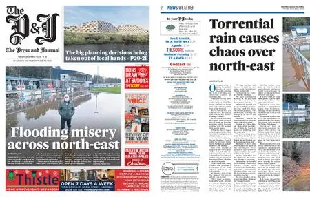 The Press and Journal Aberdeenshire – December 07, 2020
