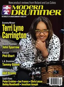 Modern Drummer Magazine – April 2023