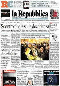 La Repubblica (23-11-2013)