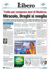 Libero - 10 Aprile 2021