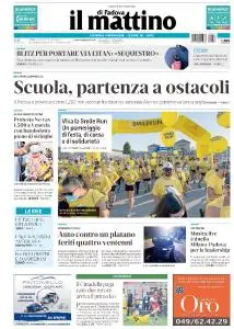 Il Mattino di Padova - 13 Settembre 2021