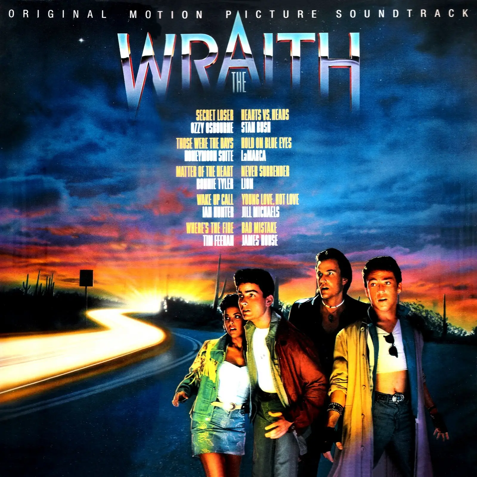 Ost download. Дух мщения 1986 OST. Шерилин Фенн и Чарли шин. OST the Wraith. Tim Feehan - tim Feehan.