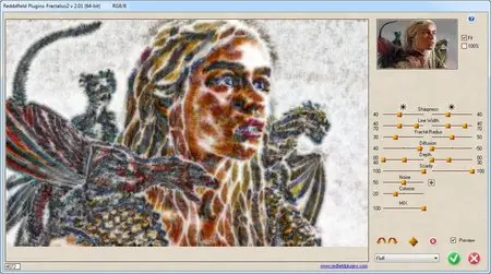 Redfield Fractalius 2.01 (x86/x64) for Adobe Photoshop