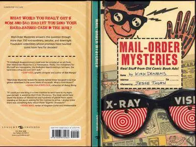 Mail-Order Mysteries - Real Stuff From Old Comic Book Ads! (2011) (HC)