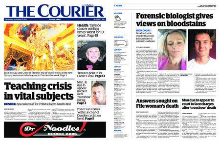 The Courier Dundee – September 27, 2017