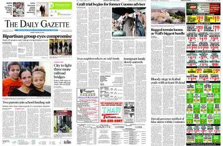 The Daily Gazette – January 22, 2018