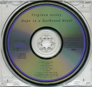 Virginia Astley - Hope In A Darkened Heart (1986) {WEA Japan}