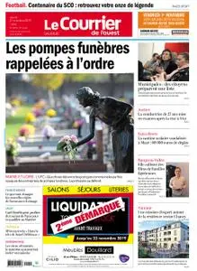 Le Courrier de l'Ouest Saumur – 31 octobre 2019