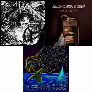 La Coscienza di Zeno - 3 Studio Albums (2011-2015)
