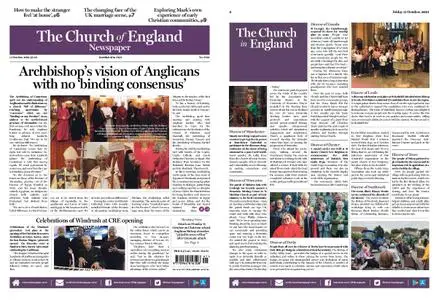 The Church of England – October 14, 2021