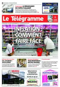 Le Télégramme Brest – 07 mars 2023