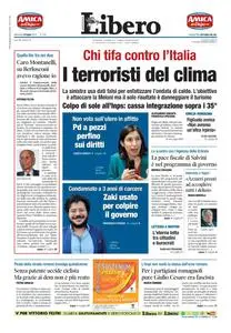 Libero - 19 Luglio 2023
