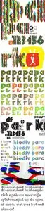 DF Park - Biodiversity Dynamic Typeface