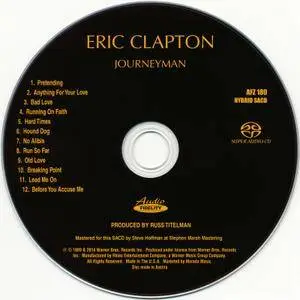 Eric Clapton - Journeyman (1989) [ Audio Fidelity, AFZ 180] Re-up