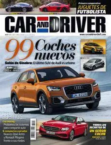 Car and Driver España - abril 2016