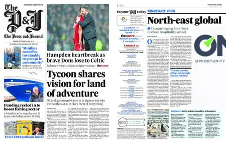 The Press and Journal Aberdeenshire – December 03, 2018