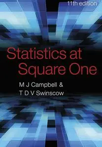 Statistics at Square One, 11th edition