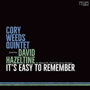 Cory Weeds Quintet - It's Easy To Remember (2016)