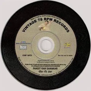 Pandit Ravi Shankar - Vintage 78 RPM Records (2007) {Saregama} **[RE-UP]**