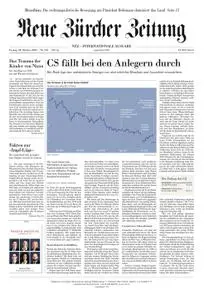 Neue Zürcher Zeitung International – 28. Oktober 2022