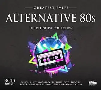 VA - Greatest Ever! Alternative 80s (The Definitive Collection) (2015)
