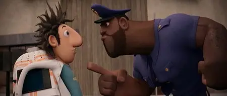 Cloudy With A Chance Of Meatballs (2009)