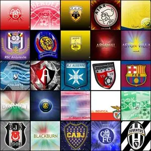 Football Club Mega Wallpapers (Pack 2)