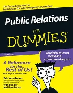 Public Relations For Dummies, 2 edition (repost)