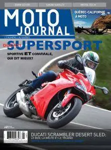 Moto Journal Québec - Mai 2017