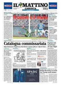 Il Mattino Caserta - 22 Ottobre 2017