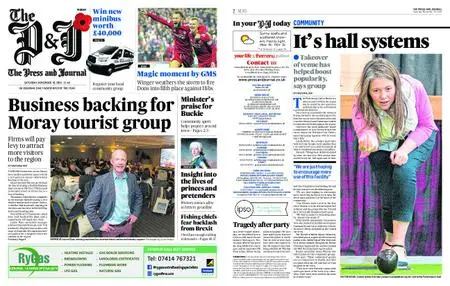 The Press and Journal Moray – November 10, 2018