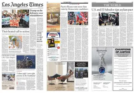 Los Angeles Times – September 21, 2019