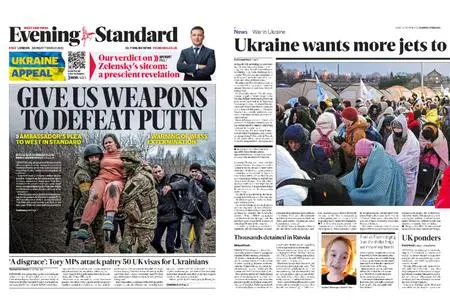 London Evening Standard – March 07, 2022