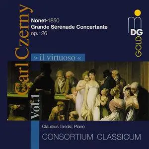 Consortium Classicum - Carl Czerny: Nonet & Grande Sérénade Concertante, Op. 126 (1994)