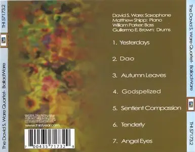 David S. Ware Quartet - Balladware (1999) {THI 571732}