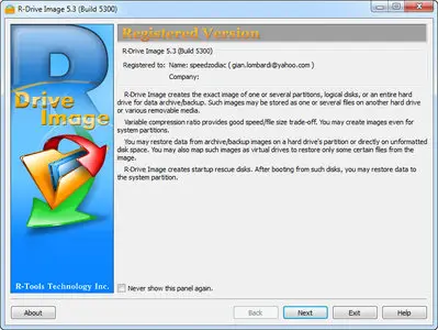 R-Drive Image 5.3 Build 5303 Multilingual + Portable