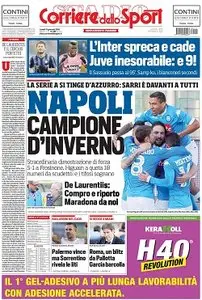 Il Corriere dello Sport - 11.01.2016