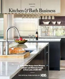 Kitchen and Bath Business - September 2016