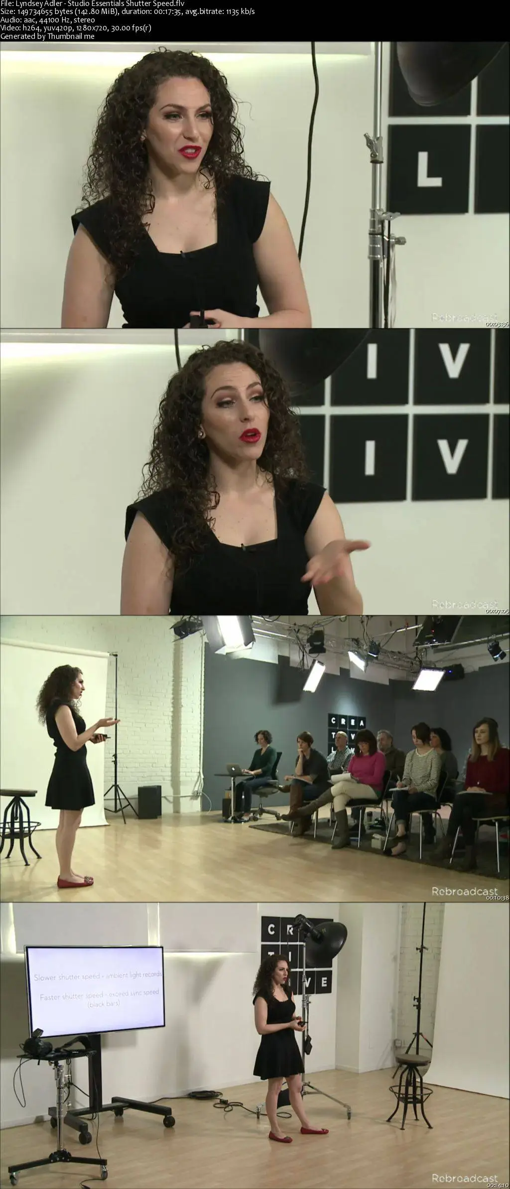 Lindsay Adler - Studio Essentials: Shutter Speed